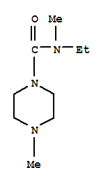 1-Piperazinecarboxamide,n-ethyl-n,4-dimethyl-(9ci) Structure,75319-79-8Structure