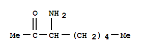 (9ci)-3-氨基-2-辛酮結(jié)構(gòu)式_753386-51-5結(jié)構(gòu)式