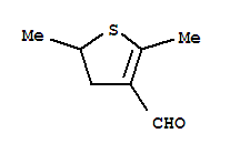 3-Thiophenecarboxaldehyde, 4,5-dihydro-2,5-dimethyl-(9ci) Structure,753410-85-4Structure