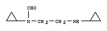 Formamide, n-cyclopropyl-n-(2-cyclopropylaminoethyl)-(5ci) Structure,753502-55-5Structure