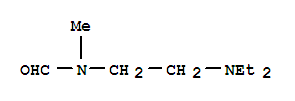 Formamide, n-(2-diethylaminoethyl)-n-methyl-(5ci) Structure,753504-51-7Structure