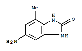 2H-benzimidazol-2-one,6-amino-1,3-dihydro-4-methyl-(9ci)Structure,75370-60-4Structure 2H-benzimidazol-2-one,6-amino-1,3-dihydro-4-methyl-(9ci) Structure,75370-60-4Structure
