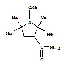 3-Pyrrolidinecarboxamide,1-methoxy-2,2,5,5-tetramethyl-(9ci) Structure,754130-76-2Structure