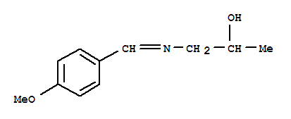 2-Propanol,1-[[(4-methoxyphenyl)methylene]amino]-(9ci) Structure,754145-88-5Structure