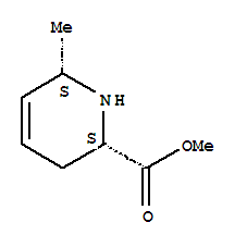 2-Pyridinecarboxylicacid,1,2,3,6-tetrahydro-6-methyl-,methylester,cis-(9ci) Structure,754151-74-1Structure