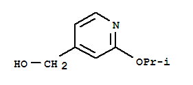 4-Pyridinemethanol,2-(1-methylethoxy)-(9ci) Structure,754218-88-7Structure