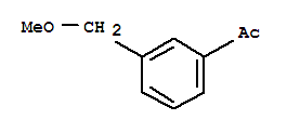 Ethanone, 1-[3-(methoxymethyl)phenyl]-(9ci) Structure,754939-57-6Structure