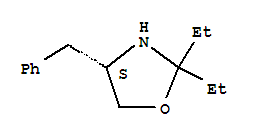 (4s)-(9ci)-2,2-二乙基-4-(苯基甲基)-噁唑啉結(jié)構(gòu)式_754962-92-0結(jié)構(gòu)式