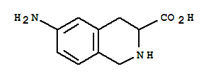 6-Amino-1,2,3,4-tetrahydro-isoquinoline-3-carboxylic acid Structure,754963-56-9Structure