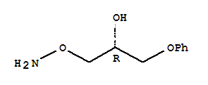 2-Propanol,1-(aminooxy)-3-phenoxy-,(2r)-(9ci) Structure,754968-22-4Structure