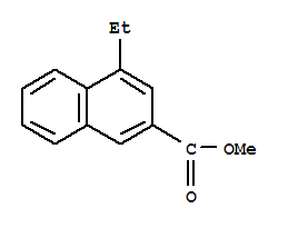 1-Propanone,1-(4-ethyl-2-naphthalenyl)-(9ci) Structure,754984-71-9Structure