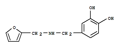 1,2-Benzenediol, 4-[[(2-furanylmethyl)amino]methyl]-(9ci) Structure,755008-89-0Structure