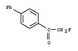 Ethanone, 1-[1,1-biphenyl]-4-yl-2-fluoro-(9ci) Structure,75524-55-9Structure