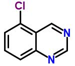 5-Chloroquinazoline Structure,7556-90-3Structure