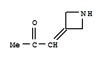 2-Propanone, 1-(3-azetidinylidene)-(9ci) Structure,755733-98-3Structure