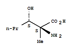 (3s)-(9ci)-3-羥基-2-甲基-L-正亮氨酸結構式_755742-08-6結構式