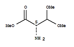 (9ci)-3-甲氧基-o-甲基-L-絲氨酸甲酯結構式_755746-98-6結構式