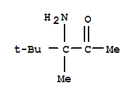 2-Pentanone, 3-amino-3,4,4-trimethyl-(9ci) Structure,755747-48-9Structure