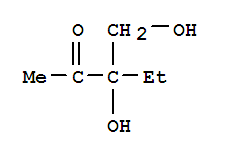 2-Pentanone, 3-hydroxy-3-(hydroxymethyl)-(4ci) Structure,755760-40-8Structure