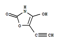2(3H)-oxazolone, 5-ethynyl-4-hydroxy-(9ci)Structure,75610-96-7Structure 2(3H)-oxazolone, 5-ethynyl-4-hydroxy-(9ci) Structure,75610-96-7Structure