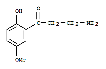 1-Propanone,3-amino-1-(2-hydroxy-5-methoxyphenyl)-(9ci) Structure,756412-31-4Structure