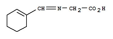 Glycine, n-(1-cyclohexen-1-ylmethylene)-(9ci) Structure,756422-12-5Structure