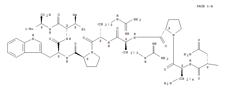 Trp(11)-neurotensin Structure,75644-95-0Structure