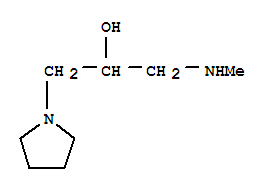 1-Pyrrolidineethanol,alpha-[(methylamino)methyl]-(9ci) Structure,756520-80-6Structure