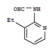 Formamide, n-(3-ethyl-2-pyridyl)-(5ci) Structure,756531-25-6Structure