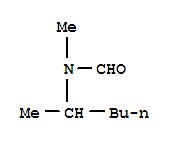 Formamide, n-methyl-n-(1-methylpentyl)-(5ci) Structure,756534-02-8Structure