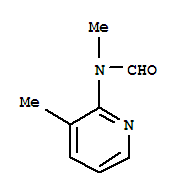 Formamide,n-methyl-n-(3-methyl-2-pyridyl)- Structure,756534-03-9Structure