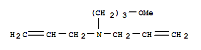 2-Propen-1-amine,n-(3-methoxypropyl)-n-2-propenyl-(9ci) Structure,756783-14-9Structure