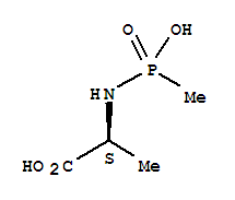 (9ci)-n-(羥基甲基膦)-L-丙氨酸結(jié)構(gòu)式_756792-36-6結(jié)構(gòu)式