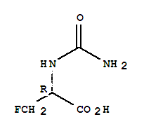 (9ci)-n-(氨基羰基)-3-氟-L-丙氨酸結構式_756792-46-8結構式