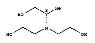 1-Propanol,2-[bis(2-hydroxyethyl)amino]-,(s)-(9ci) Structure,756796-52-8Structure