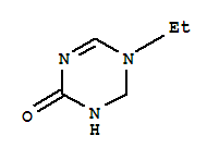 1,3,5-Triazin-2(1h)-one,5-ethyl-5,6-dihydro-(9ci) Structure,756810-44-3Structure