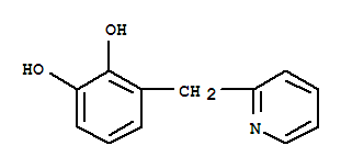 1,2-Benzenediol, 3-(2-pyridinylmethyl)-(9ci) Structure,756900-93-3Structure