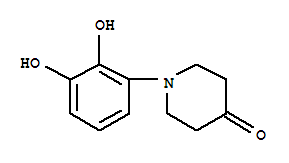 4-Piperidinone, 1-(2,3-dihydroxyphenyl)-(9ci) Structure,756900-94-4Structure