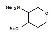 Pentitol, 1,5-anhydro-2,4-dideoxy-2-(dimethylamino)-, 3-acetate (9ci) Structure,757132-30-2Structure