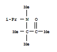 2-Butanone,3-methyl-3-[methyl(1-methylethyl)amino]-(9ci) Structure,757133-59-8Structure