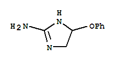 1H-imidazol-2-amine,4,5-dihydro-4-phenoxy-(9ci) Structure,757145-09-8Structure