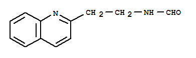 Formamide, n-[2-(2-quinolinyl)ethyl]-(9ci) Structure,757249-10-8Structure