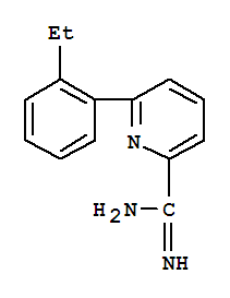 2-Pyridinecarboximidamide,6-(2-ethylphenyl)-(9ci) Structure,757904-36-2Structure