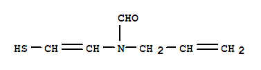 Formamide, n-(2-mercaptoethenyl)-n-2-propenyl-(9ci) Structure,757913-69-2Structure