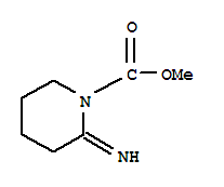 1-Piperidinecarboxylicacid,2-imino-,methylester(9ci) Structure,757916-45-3Structure