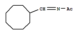 Acetamide, n-(cyclooctylmethylene)-(9ci) Structure,757959-96-9Structure