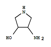 4-Amino-3-pyrrolidinol Structure,757967-88-7Structure