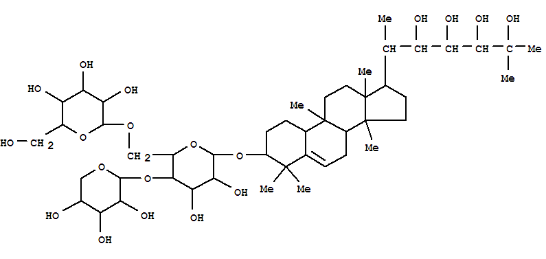 Momordicoside b Structure,75799-04-1Structure