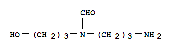 Formamide, n-(3-aminopropyl)-n-(3-hydroxypropyl)-(9ci) Structure,758630-35-2Structure