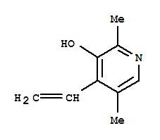 3-Pyridinol, 4-ethenyl-2,5-dimethyl-(9ci) Structure,758630-41-0Structure